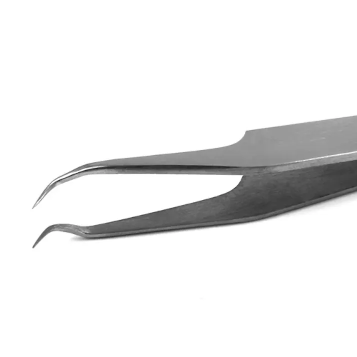 精密用ピンセット(ステンレス製) 0.2x115mm/5C EA595AK-33 4518340763463【別送品】