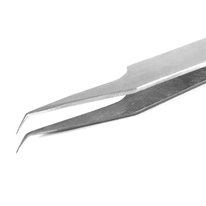 精密用ピンセット(ステンレス製) 0.2x115mm/51 EA595AK-34 4518340763470【別送品】