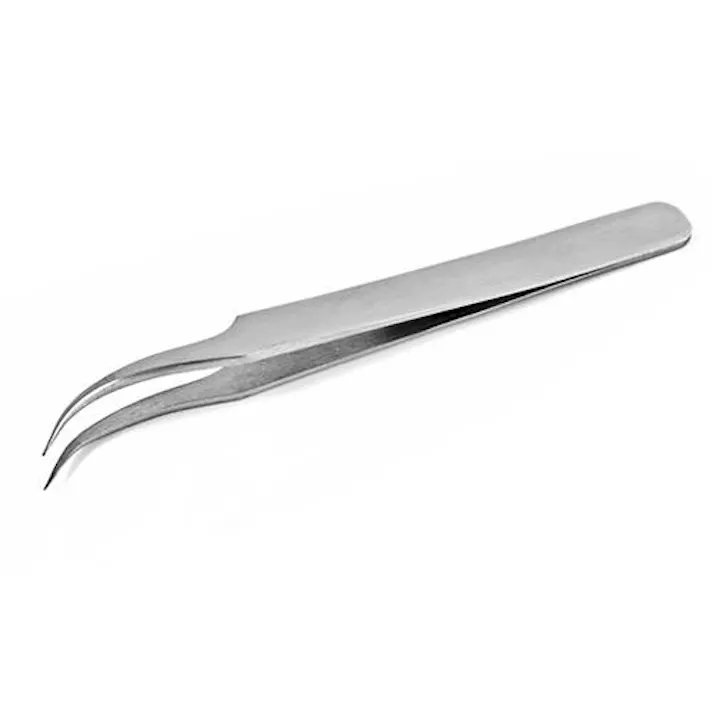 ESCO 0.2x 95mm/ 7C 精密用ピンセット(ステンレス製) EA595AK-37 4518340763500(CDC)【別送品】