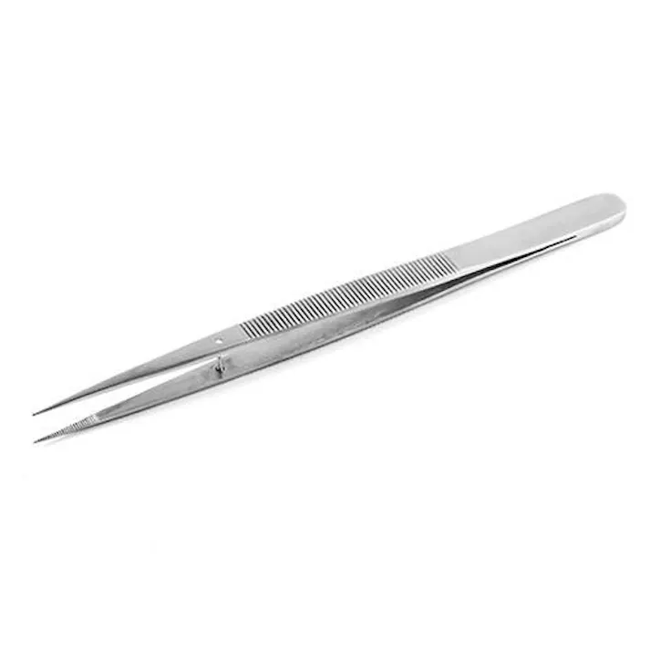 ESCO 0.9x140mm/220 精密用ピンセット(ステンレス製) EA595AK-42 4518340769762(CDC)【別送品】