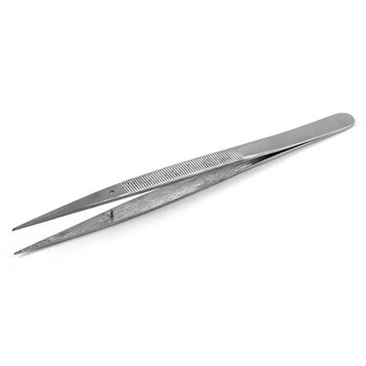 ESCO 0.6x160mm/219 精密用ピンセット(ステンレス製) EA595AK-43 4518340769779(CDC)【別送品】