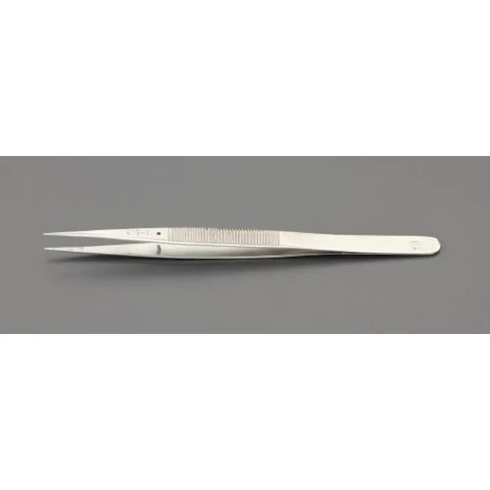 ESCO 0.5x160mm/218 精密用ピンセット(ステンレス製) EA595AK-53 4518340769861(CDC)【別送品】