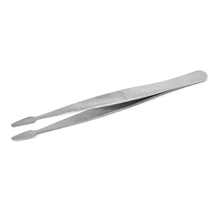 精密用ピンセット(ステンレス製) 3.5x120mm/34 EA595AK-63 4518340769984【別送品】