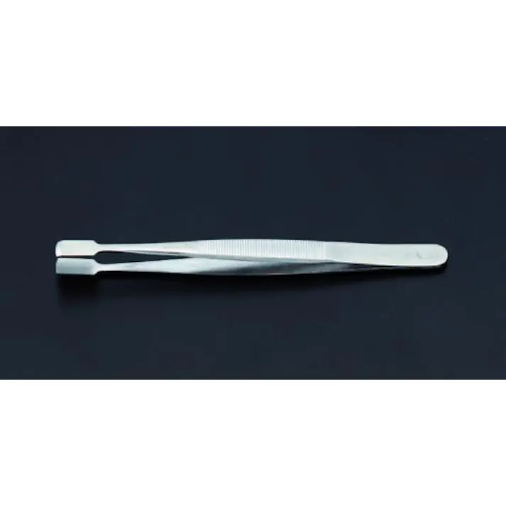 ESCO 6.5x120mm/34A 精密用ピンセット(ステンレス製) EA595AK-64 4518340769991(CDC)【別送品】