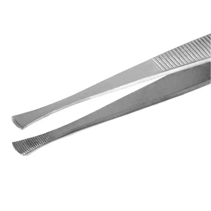 精密用ピンセット(ステンレス製) 4.8x120mm/35AD EA595AK-66 4518340770010【別送品】