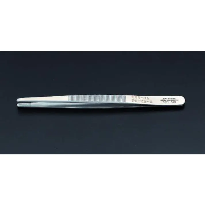 ESCO 3.5x145mm/245 精密用ピンセット(ステンレス製) EA595AK-68 4518340770034(CDC)【別送品】