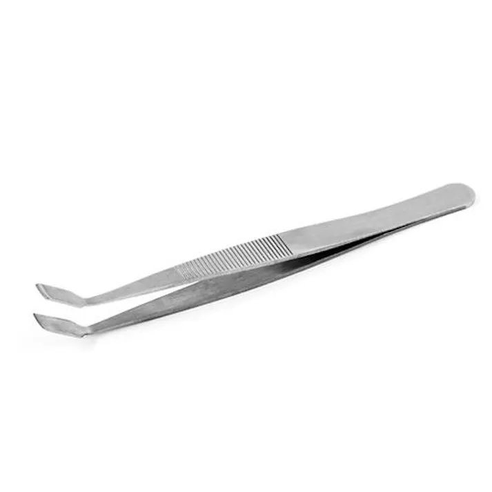 ESCO 6.5x120mm/36A 精密用ピンセット(ステンレス製) EA595AK-71 4518340770065(CDC)【別送品】
