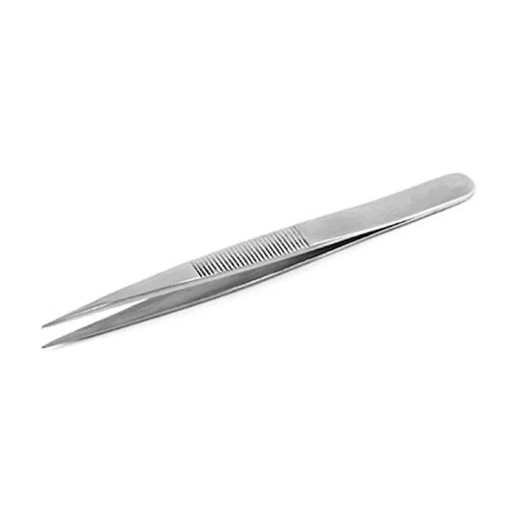 ESCO 0.3x110mm/ 39 精密用ピンセット(ステンレス製) EA595AK-81 4518340770102(CDC)【別送品】