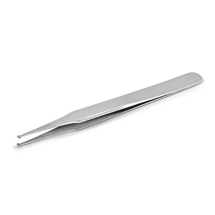 120mm/100 精密用ピンセット(ステンレス製) EA595AK-90 4518340770140 (CDC)【別送品】
