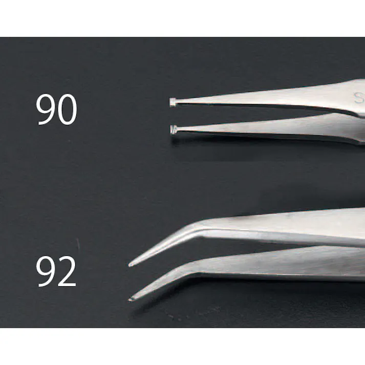 精密用ピンセット(ステンレス製) 120mm/70 EA595AK-92 4518340770164【別送品】