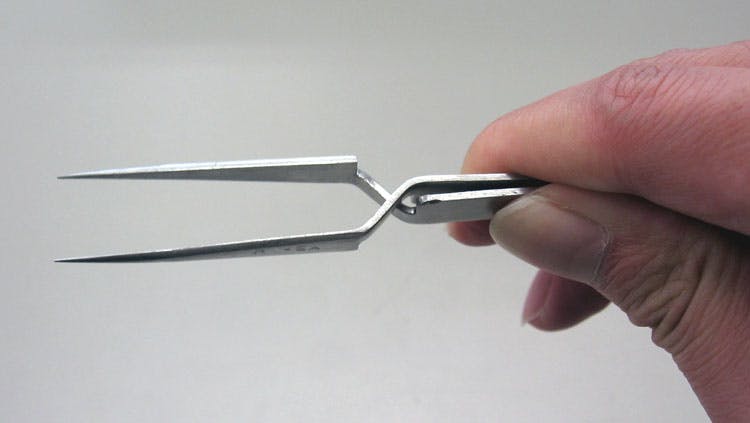 あ〜きゃん♬ 様　纏め3点セット　專用 78-0309-92 125mm/ R1 逆作用ピンセット(ｽﾃﾝﾚｽ製) EA595AK-111