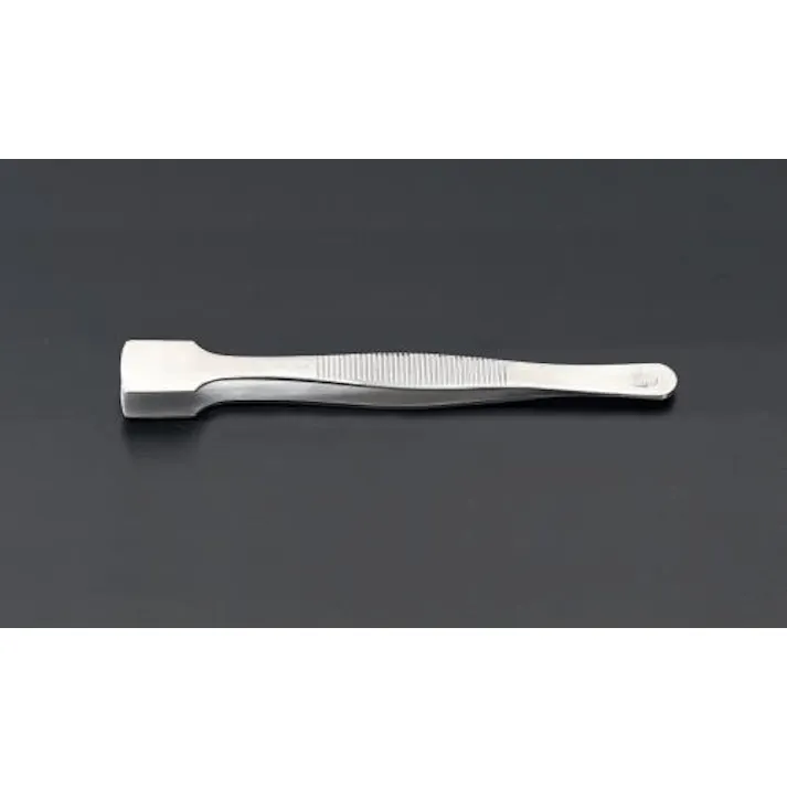 ESCO 130mm/600 WAFER用ピンセット(ステンレス製) EA595AK-122 4518340770355(CDC)【別送品】