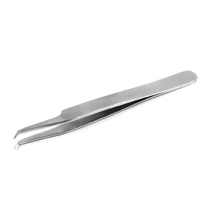ESCO 110mm カッティングピンセット(ステンレス製) EA595AL-3 4518340770492(CDC)【別送品】