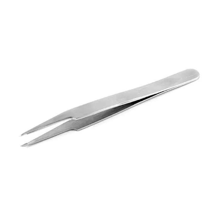 カッティングピンセット(ステンレス製) 110mm EA595AL-4 4518340770508【別送品】