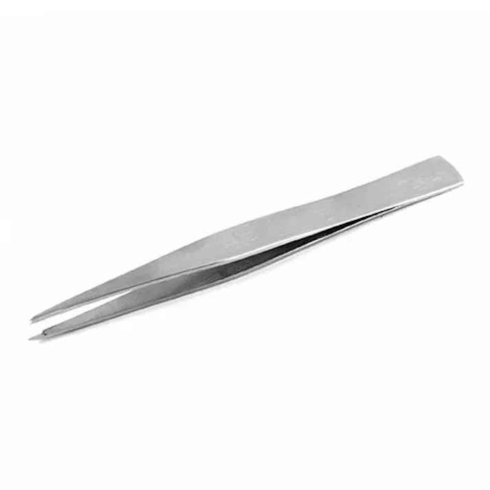 ESCO 120mm カッティングピンセット(ステンレス製) EA595AL-5 4518340770515(CDC)【別送品】
