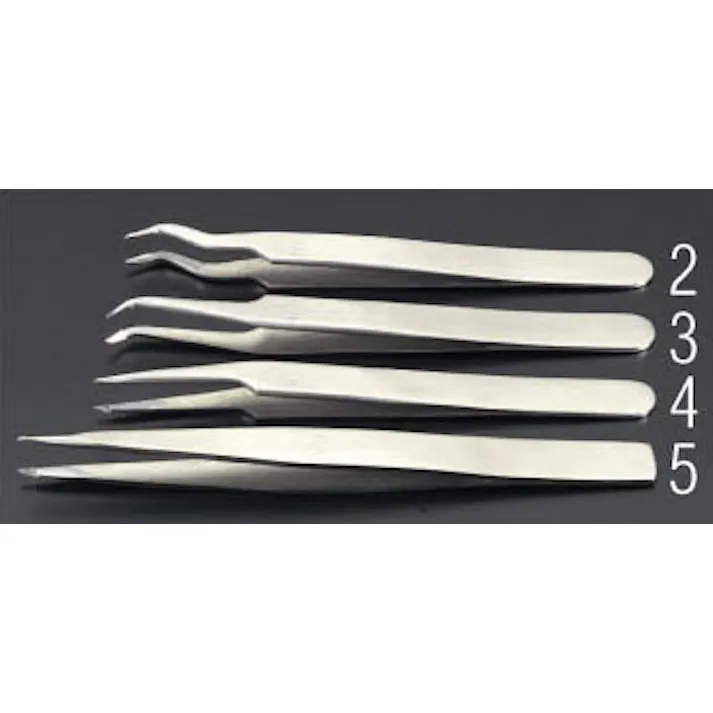 カッティングピンセット(ステンレス製) 120mm EA595AL-5 4518340770515【別送品】