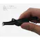 カッティングピンセット(カーボンスチール製) 7.0x115mm EA595AL-26 4518340770942【別送品】
