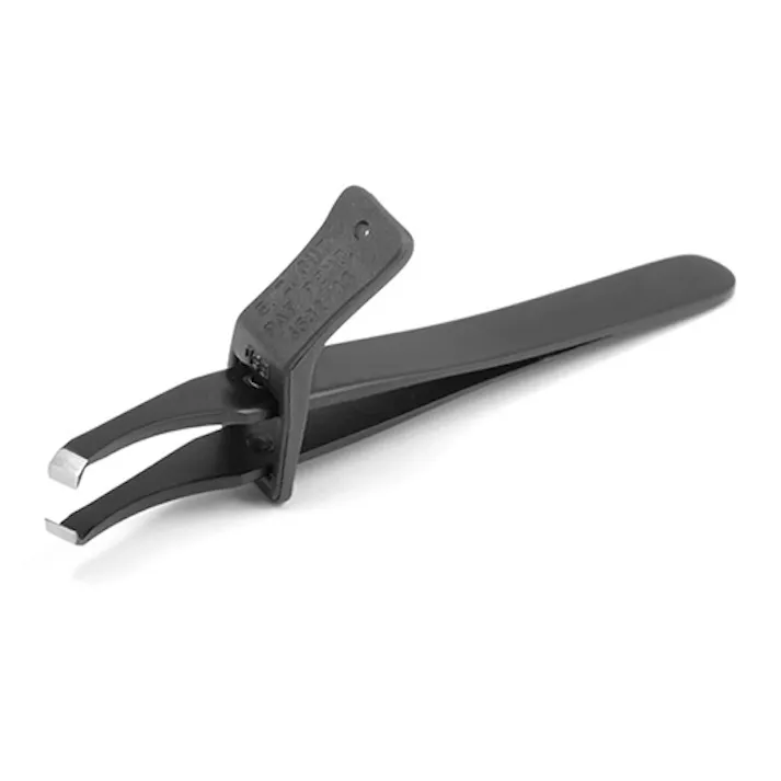 カッティングピンセット(カーボンスチール製) 4.0x115mm EA595AL-30 4518340770980【別送品】