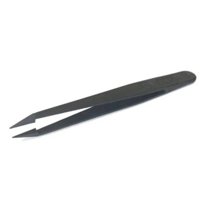 ESCO 118mm/P3C プラスティックピンセット(ESD) EA595AM-13 4518340771086(CDC)【別送品】