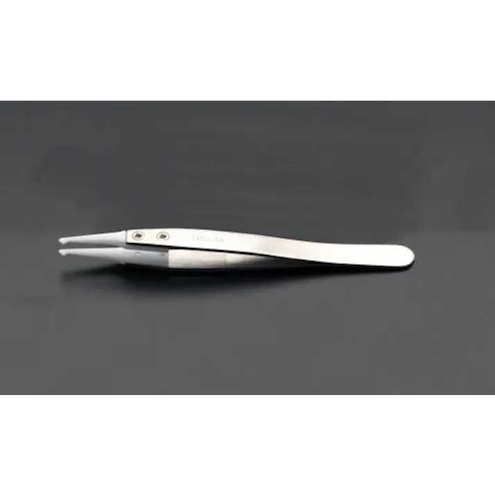 ESCO 120mm 精密用ピンセット(デルリン/ステンレス製) EA595AP-13 4518340771253(CDC)【別送品】