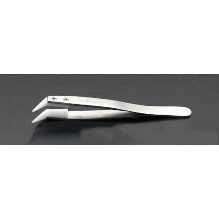ESCO 105mm 精密用ピンセット(デルリン/ステンレス製) EA595AP-29 4518340771444(CDC)【別送品】