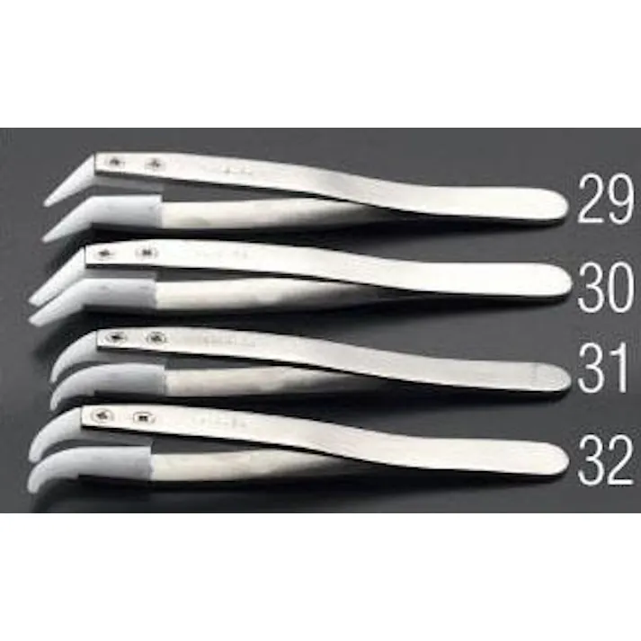ESCO 105mm 精密用ピンセット(デルリン/ステンレス製) EA595AP-30 4518340771451(CDC)【別送品】
