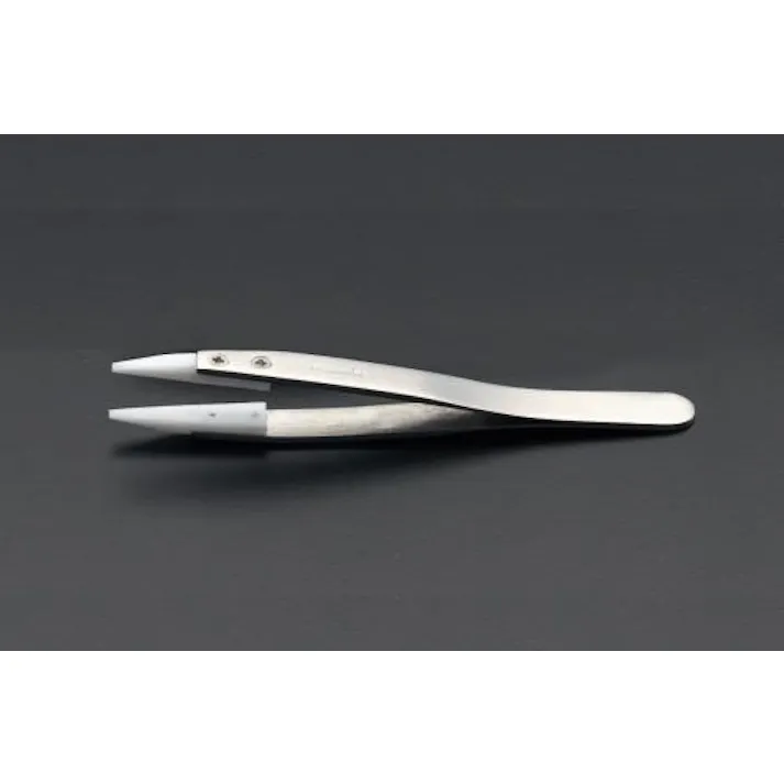 ESCO 115mm 精密用ピンセット(デルリン/ステンレス製) EA595AP-34 4518340771529(CDC)【別送品】
