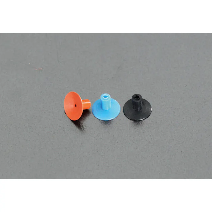 シリコンカップ・バキューム(黒) 6.4mm EA595EV-82 4518340771703【別送品】