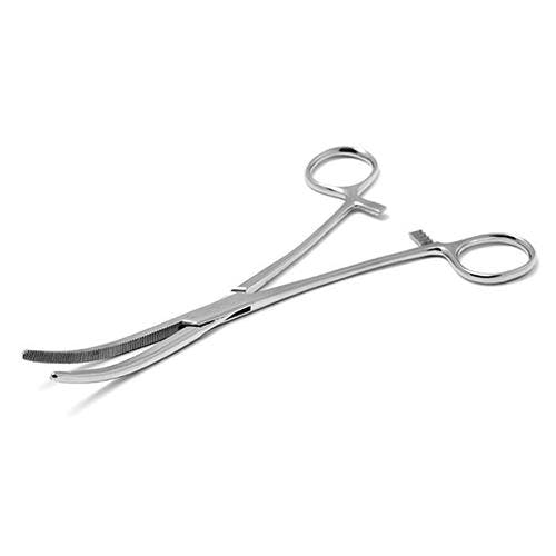 ロックピンセット[曲] 200mm EA595LA-33 4518340771888【別送品】