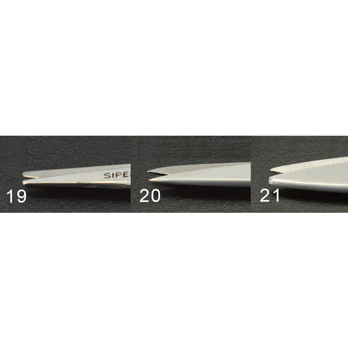 はさみ(精密/ステンレス製) 100mm EA540ME-20 4518340772014【別送品】