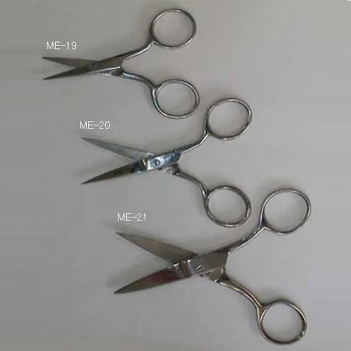 はさみ(精密/ステンレス製) 100mm EA540ME-20 4518340772014【別送品】