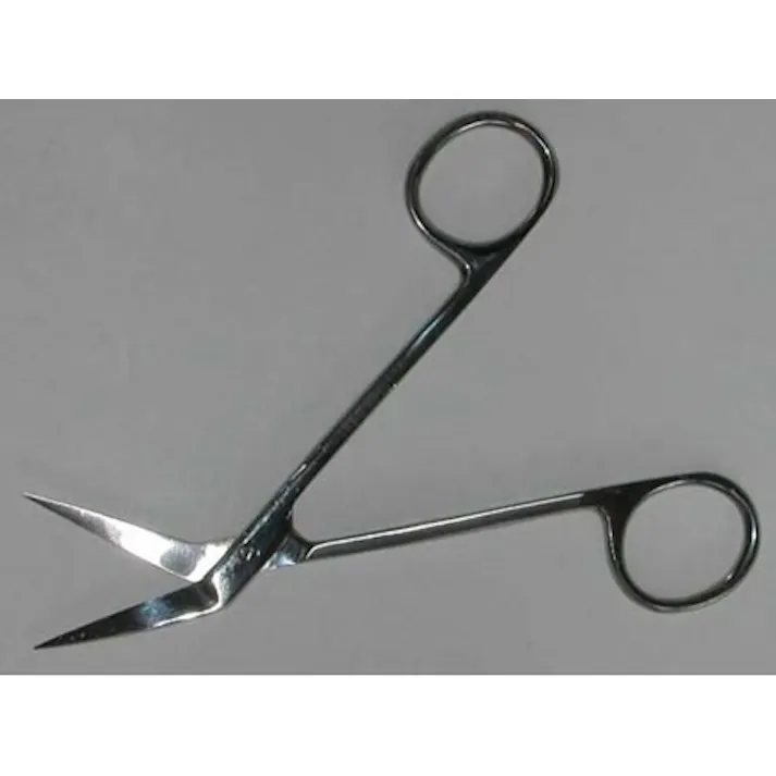 はさみ(精密・アングルヘッド/ステンレス製) 118mm EA540ME-24 4518340772052【別送品】