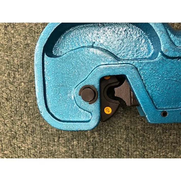 強力型圧着工具(裸端子用) 22.0-100平方ミリメートル EA538AH-3 4518340775756【別送品】