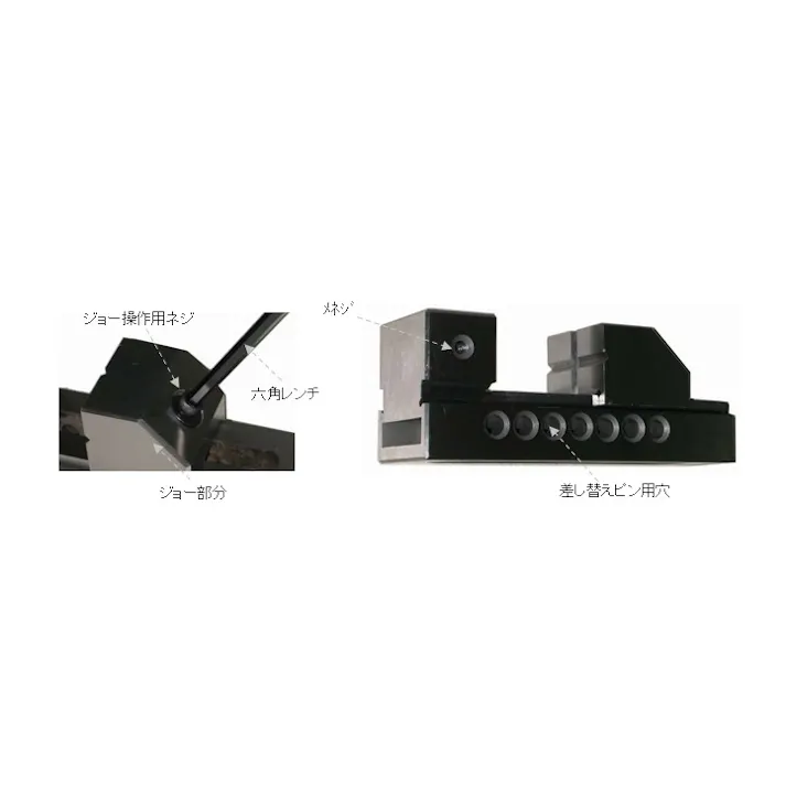 精密バイス 48mm EA525AT-2 4518340776265【別送品】