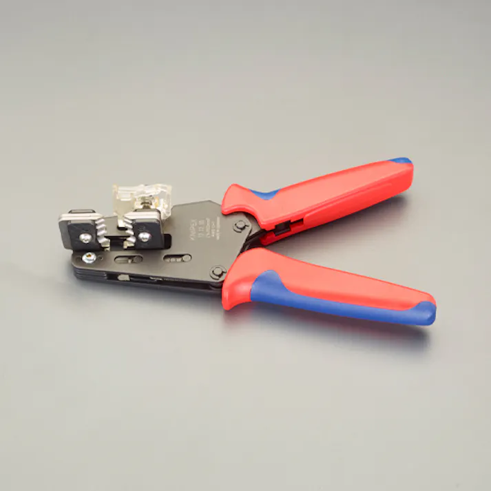 KNIPEX(クニペックス) ワイヤーストリッパー 0.14-6.0平方ミリメートル EA580KA-11 4518340781153【別送品】