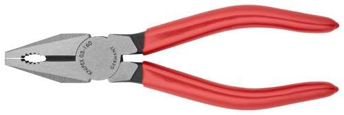 KNIPEX(クニペックス) ペンチ 160mm EA534KC-1 4518340781542【別送品】
