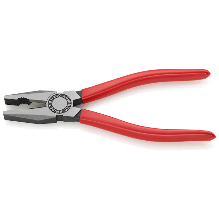 KNIPEX(クニペックス) ペンチ 200mm EA534KC-3 4518340781566【別送品】