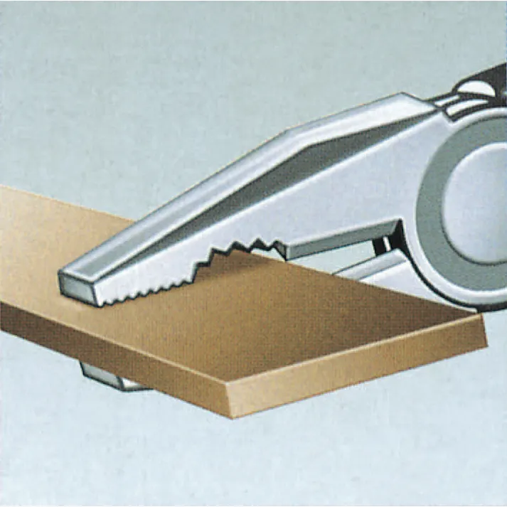 KNIPEX(クニペックス) ペンチ 200mm EA534KC-3 4518340781566【別送品】