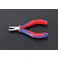KNIPEX(クニペックス) エレクトロニクス用プライヤー(グリップ付) 125mm EA537KT-2 4518340781771【別送品】