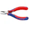 KNIPEX(クニペックス) エレクトロニクス用プライヤー(グリップ付) 125mm EA537KT-2 4518340781771【別送品】
