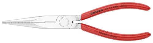 KNIPEX(クニペックス) ラジオペンチ(ストレート/メッキ) 200mm EA537KE-11 4518340782020【別送品】