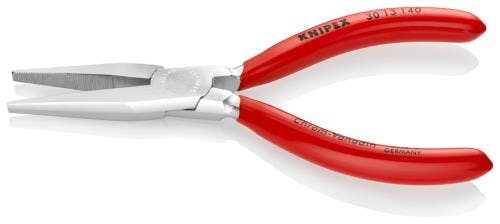 KNIPEX(クニペックス) ロングフラットノーズプライヤー(メッキ) 140mm EA537LA-21 4518340782068【別送品】