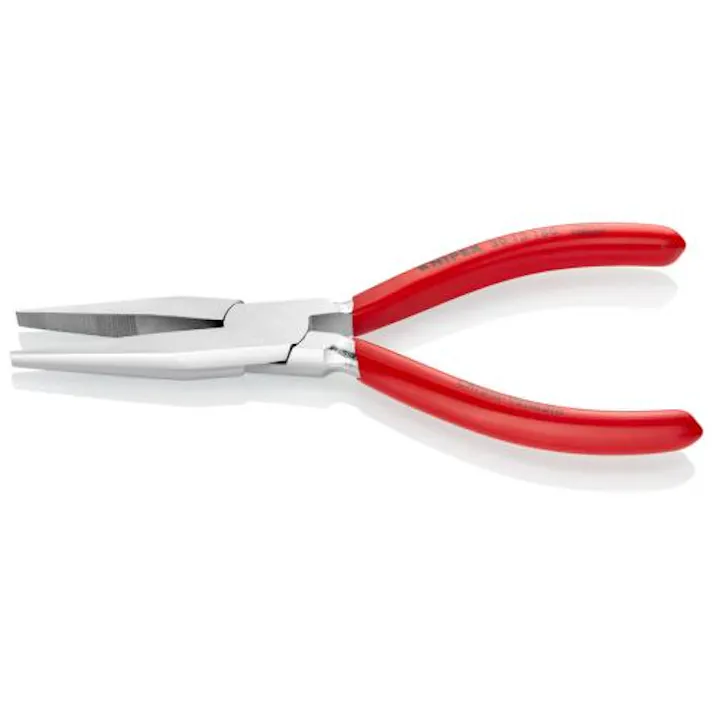 KNIPEX(クニペックス) ロングフラットノーズプライヤー(メッキ) 160mm EA537LA-22 4518340782075【別送品】