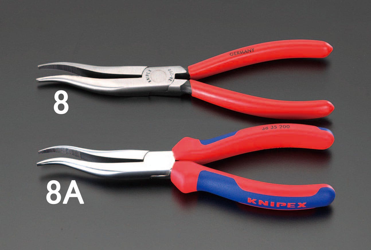 KNIPEX(クニペックス) メカニックプライヤー 200mm EA537PB-8