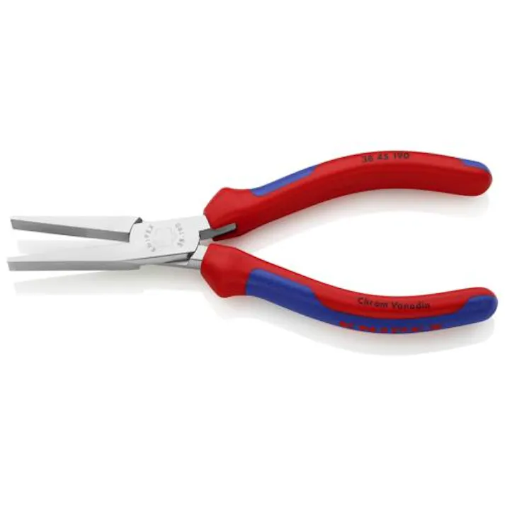 KNIPEX(クニペックス) 190mm メカニックプライヤー(グリップ付) EA537PB-4A 4518340782136 (CDC)【別送品】