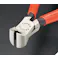 KNIPEX(クニペックス) エンドニッパー(メッキ) 130mm EA536KH-1A 4518340782198【別送品】