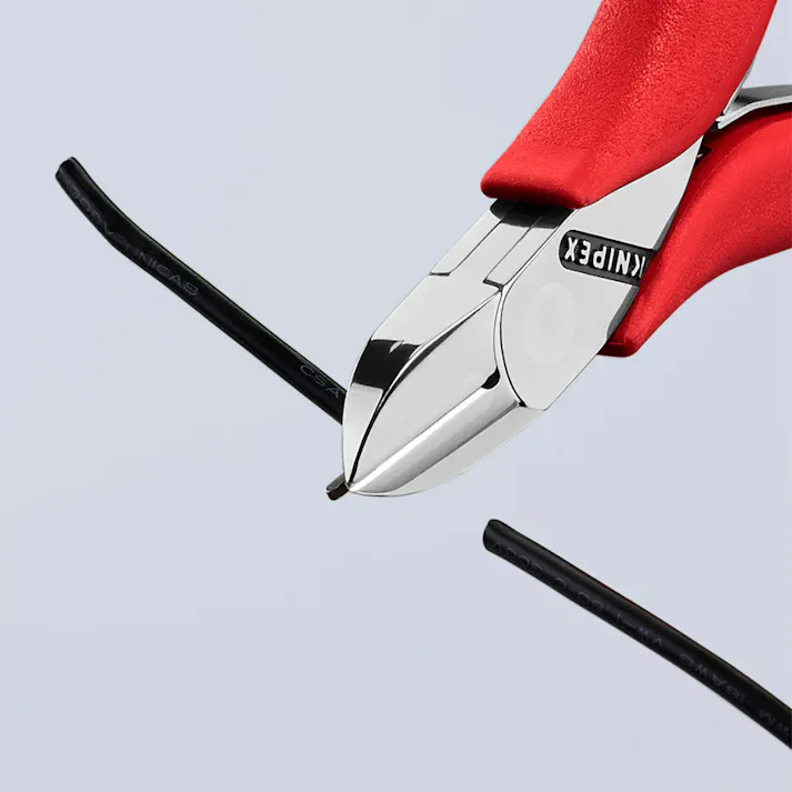 KNIPEX(クニペックス) 精密用ニッパー(バネ付) 115mm EA535KD-8 4518340782914【別送品】