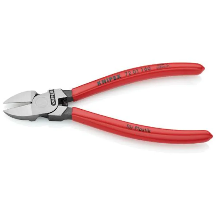 KNIPEX(クニペックス) ニッパー・プラスティック用 160mm EA536KP-12 4518340783119【別送品】