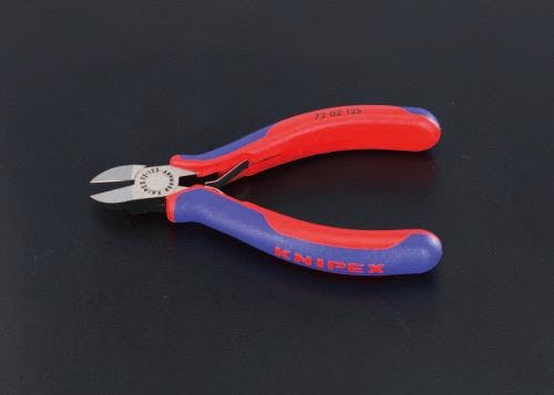 KNIPEX(クニペックス) ニッパー・プラスティック用(グリップ付) 125mm EA536KP-5 4518340783133【別送品】