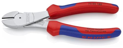 商品は直営店 KNIPEX(クニペックス) 180mm 強力型ニッパー(グリップ付